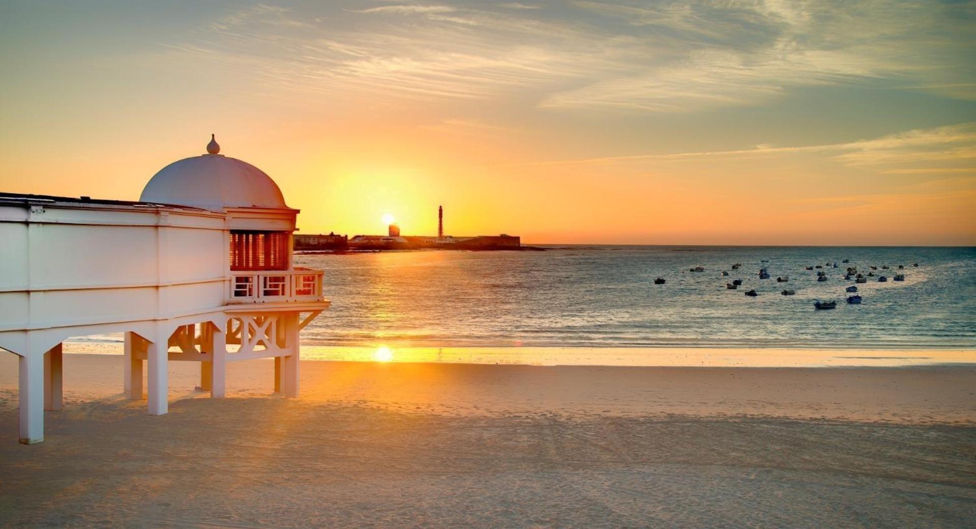 Casa Bahia De Cadiz Villa Puerto Real Eksteriør billede