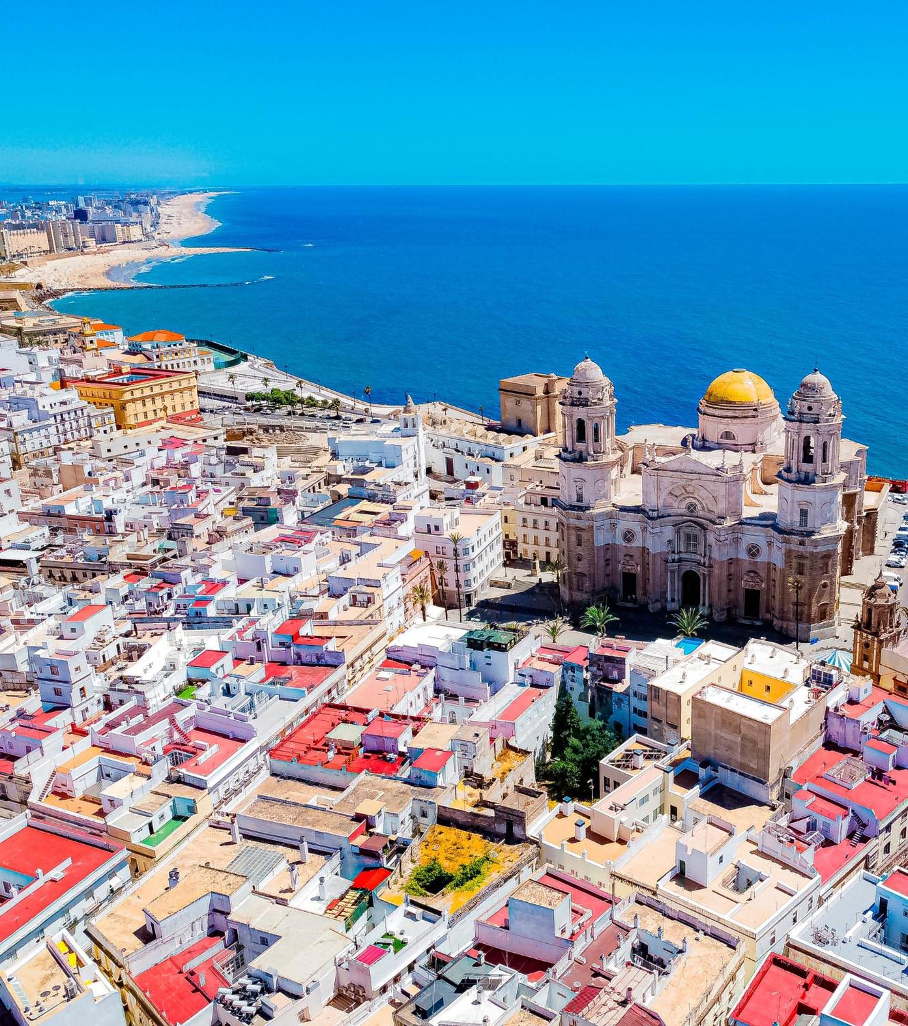 Casa Bahia De Cadiz Villa Puerto Real Eksteriør billede
